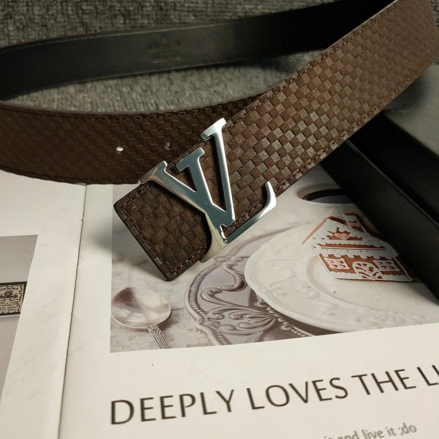3 Colors Fashion Leather Belt