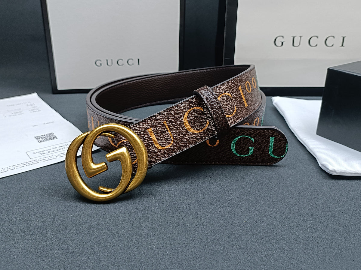 Fashion Print Belt
