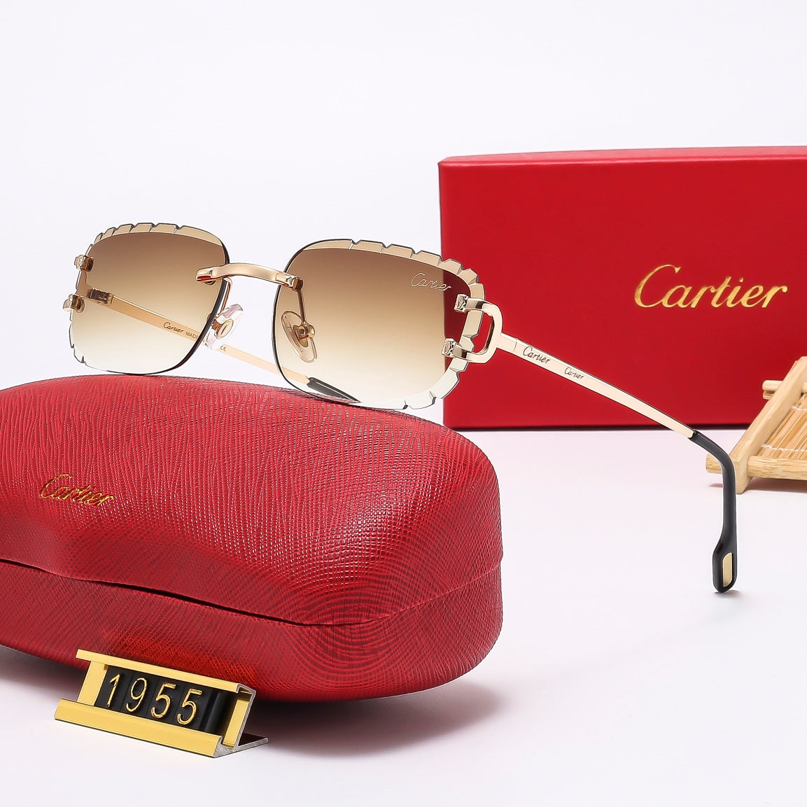 Diamond Cut on 7 Colors Fashion Sunglassesâ1955