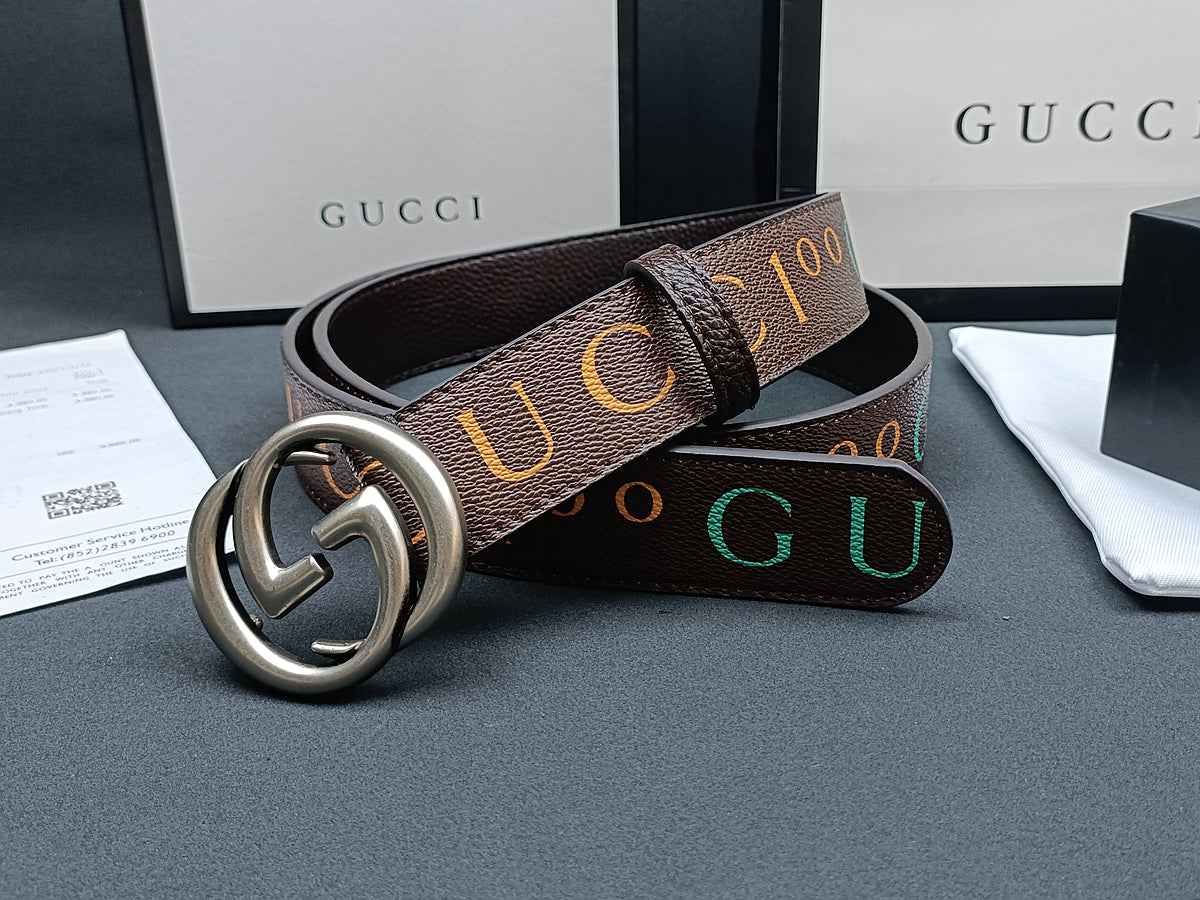 Fashion Print Belt