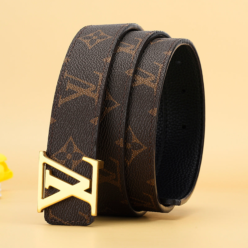 4 Colors 40mm Reversible Belt