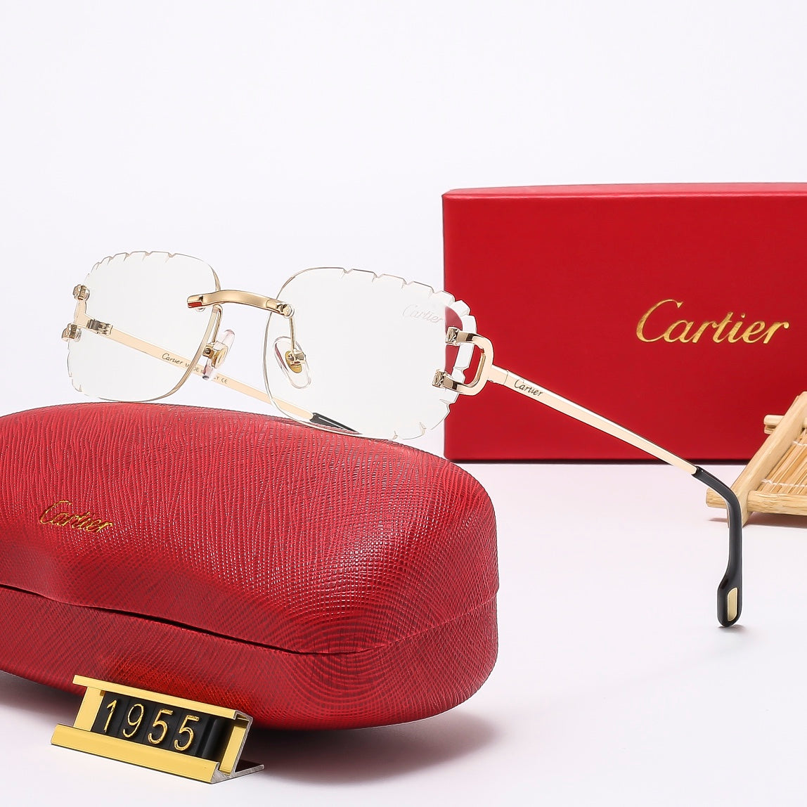 Diamond Cut on 7 Colors Fashion Sunglassesâ1955