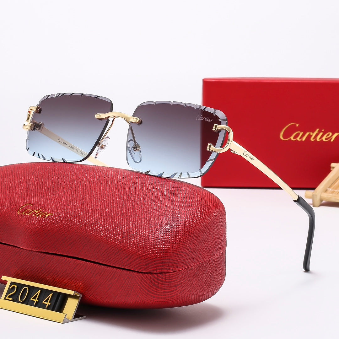 Diamond Cut 5 Colors Fashion Sunglassesâ2044
