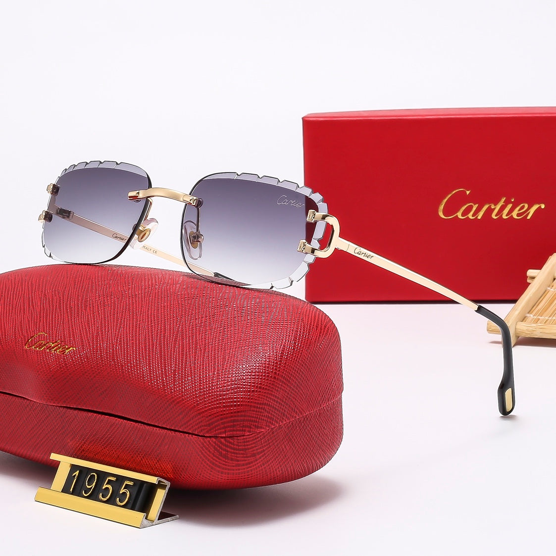 Diamond Cut on 7 Colors Fashion Sunglassesâ1955
