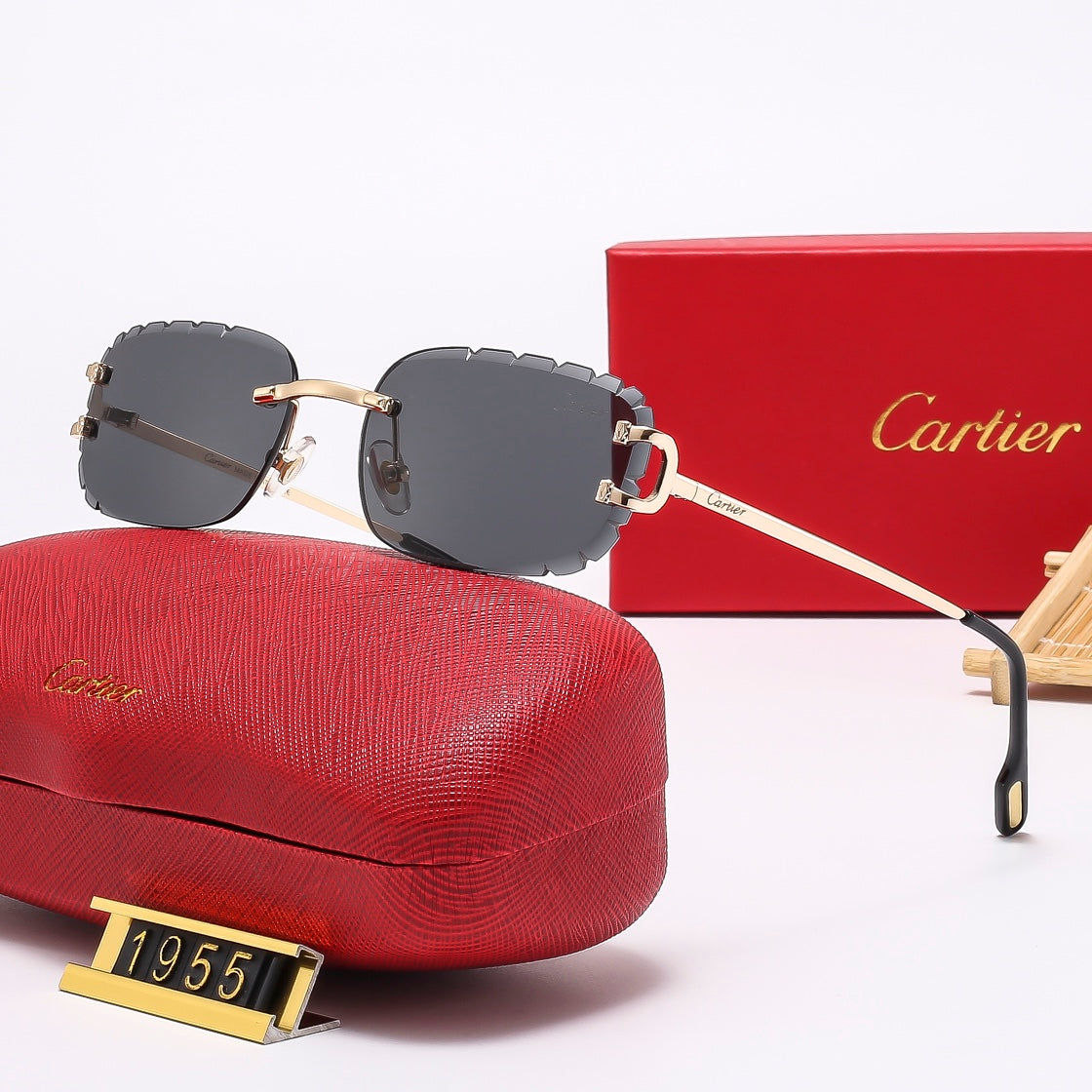 Diamond Cut on 7 Colors Fashion Sunglassesâ1955