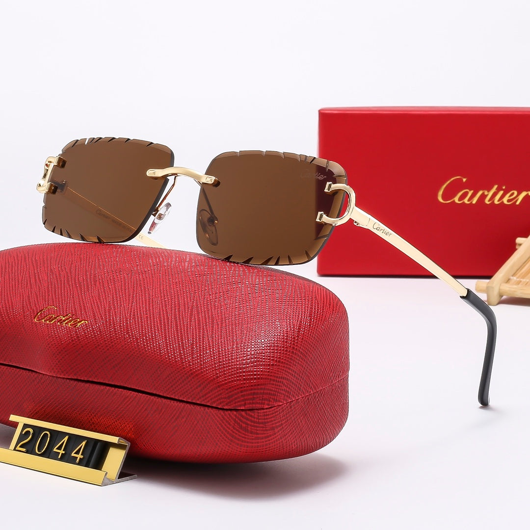Diamond Cut 5 Colors Fashion Sunglassesâ2044