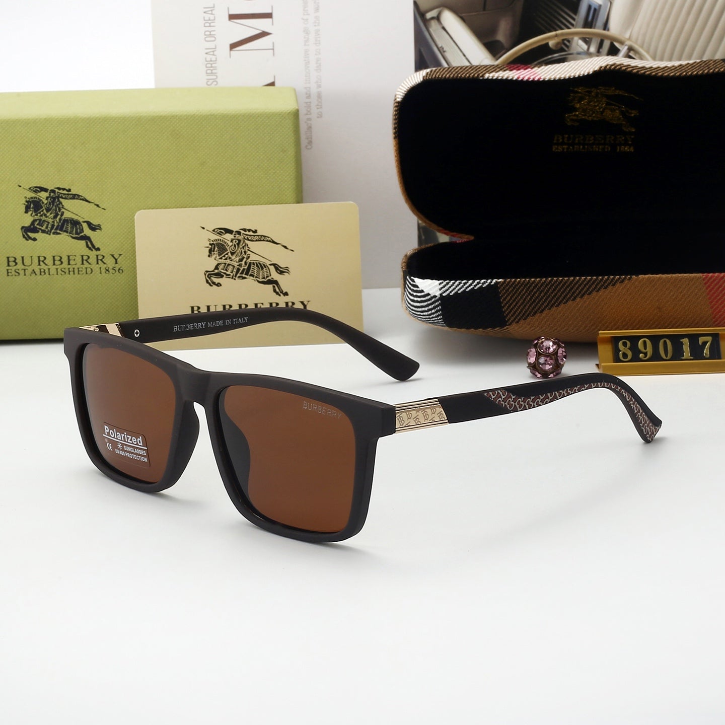 4 colors new sunglasses 89017