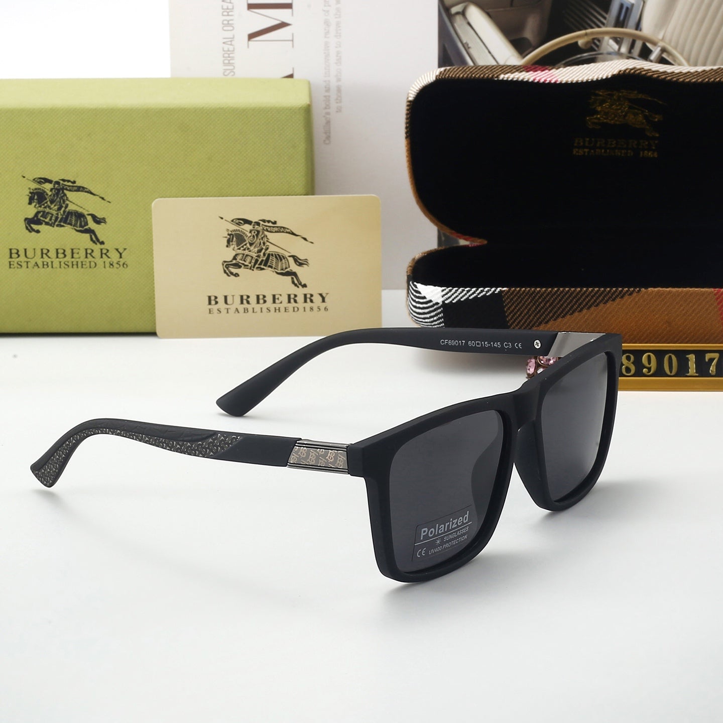 4 colors new sunglasses 89017
