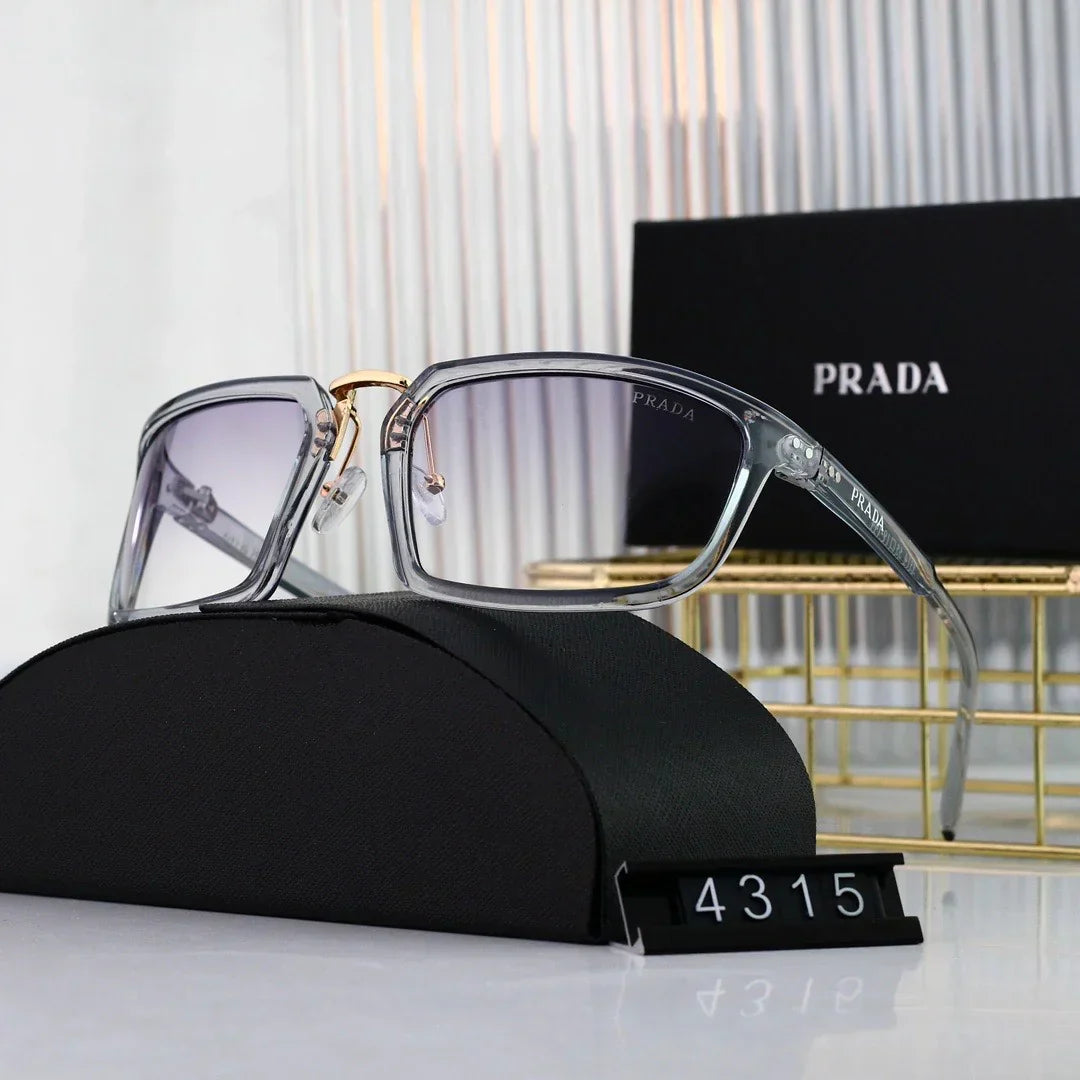 Square frame universal sunglasses 4315