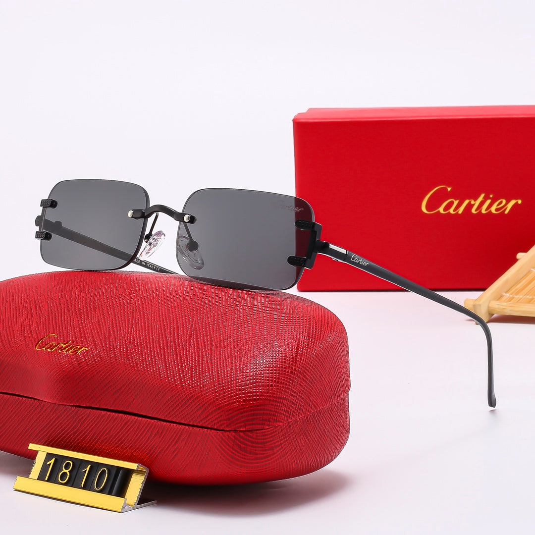 5 Colors Fashion metal sunglasses 1810