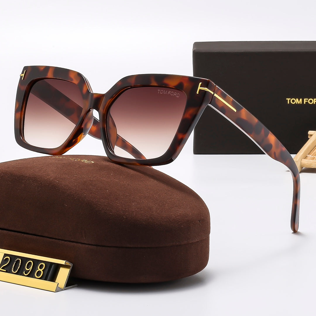 Square Round Sunglasses 2098