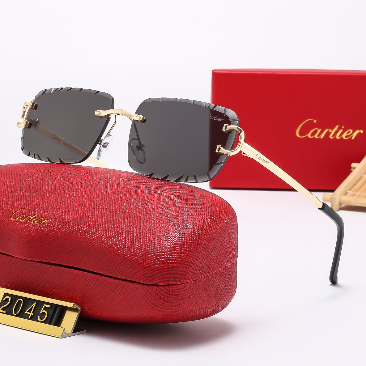 Diamond Cut 5 Colors Fashion Sunglassesâ2044