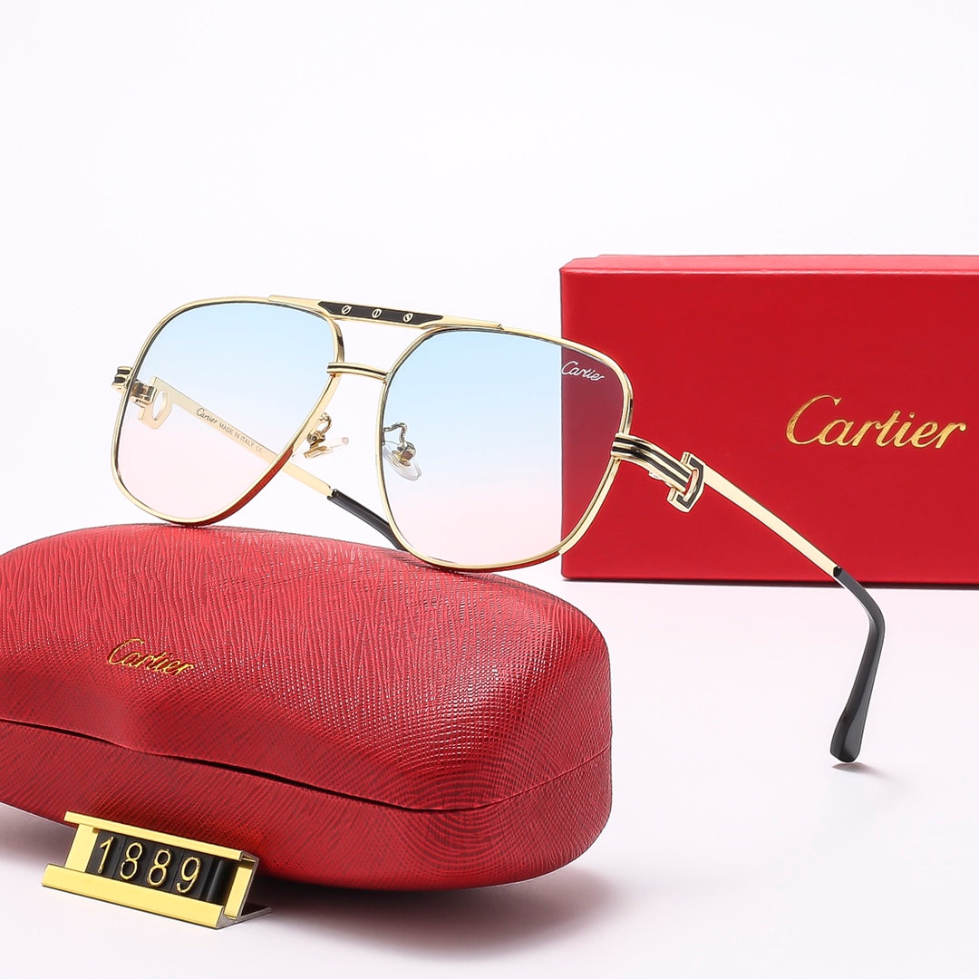 Fashion Metal Aviator 6 Colors Sunglasses 1889