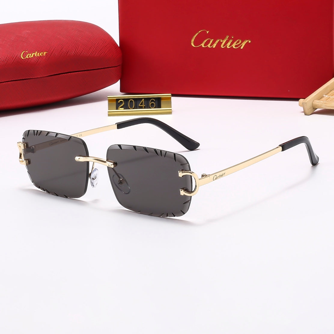 Diamond Cut 5 Colors Fashion Sunglassesâ2044