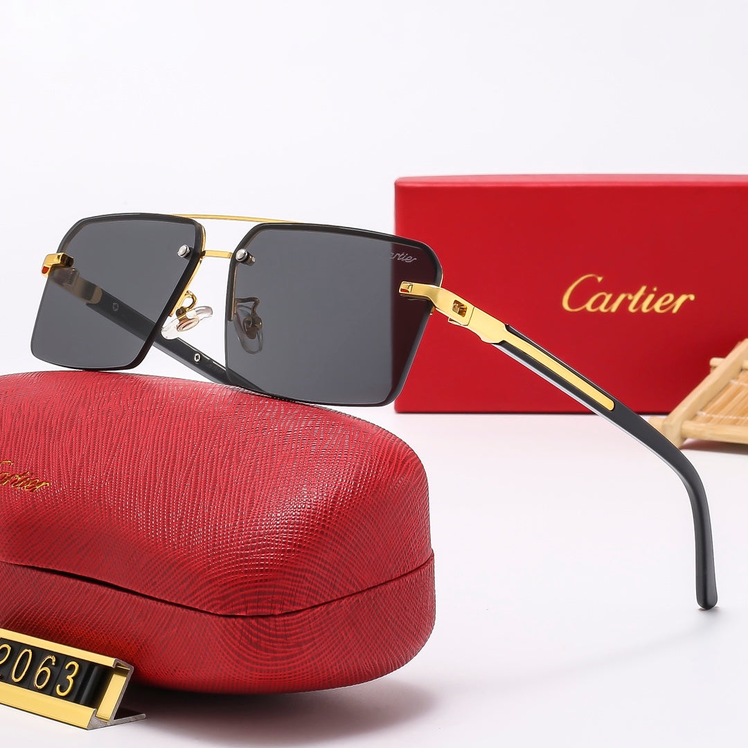 6 Colors Square Fashion Sunglasses 2063