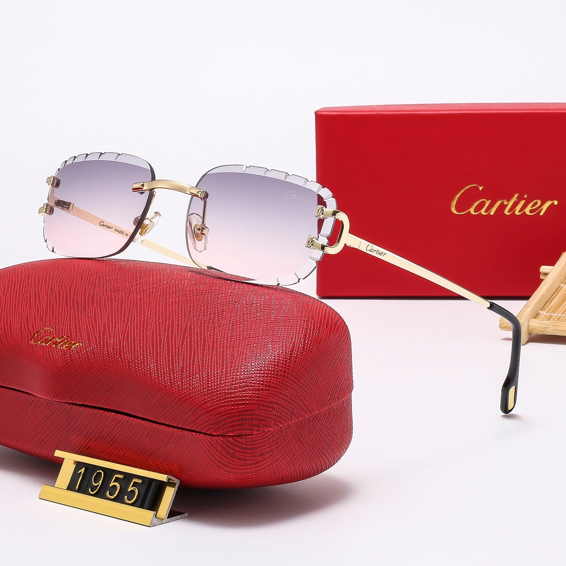 Diamond Cut on 7 Colors Fashion Sunglassesâ1955