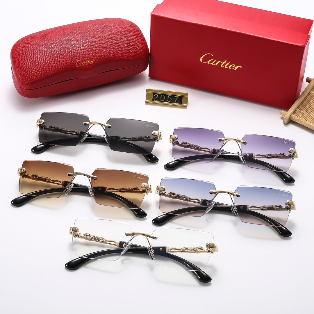 5 Colors Fashion Sunglassesā2058