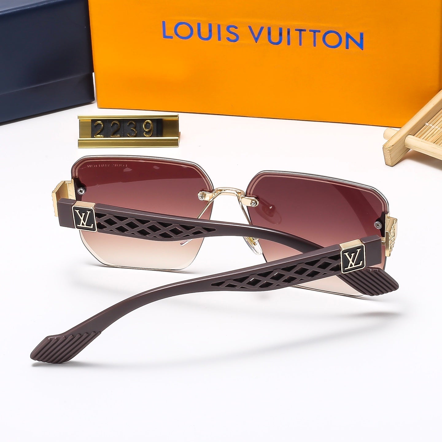5 Colors Fashion Sunglassesâ2239