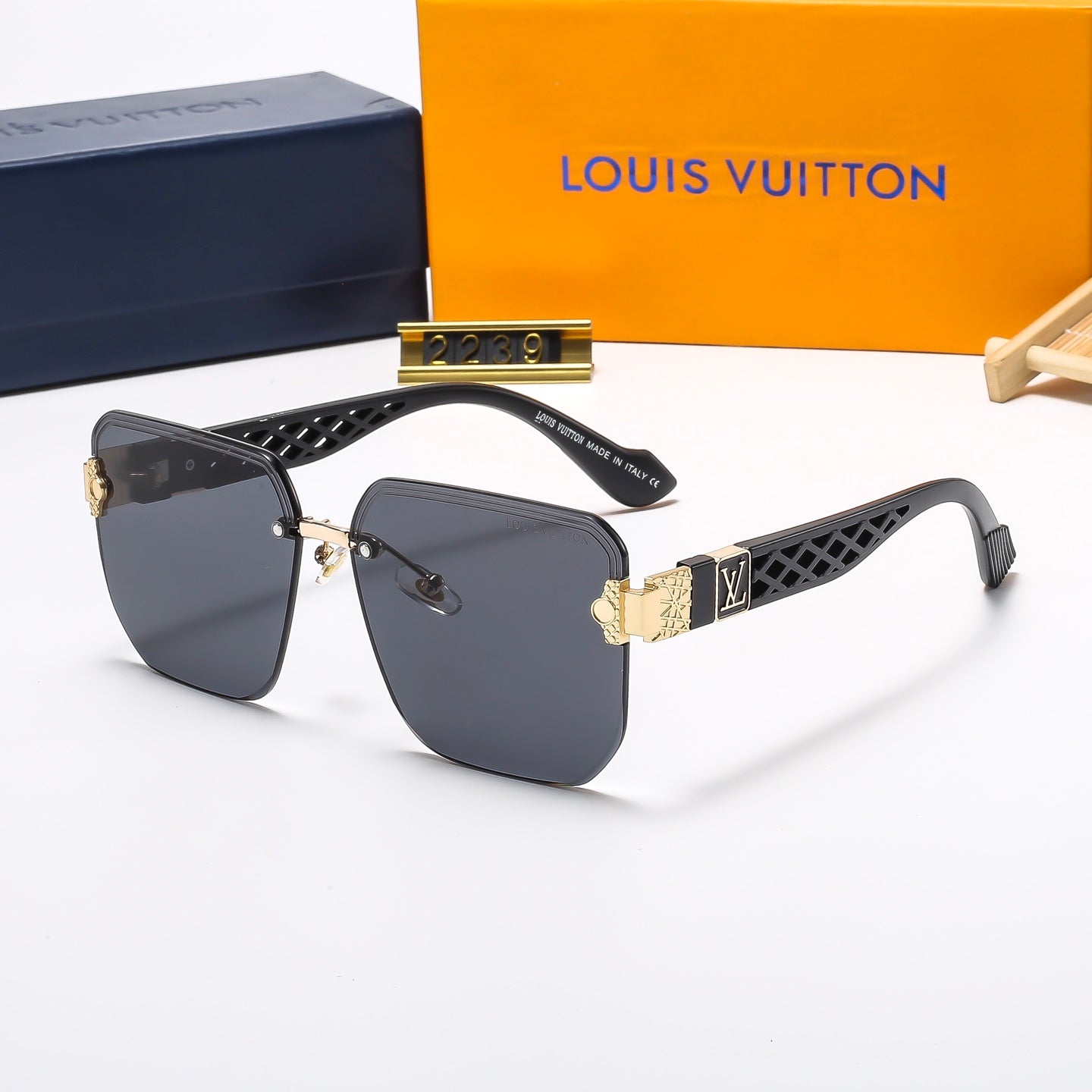 5 Colors Fashion Sunglassesâ2239