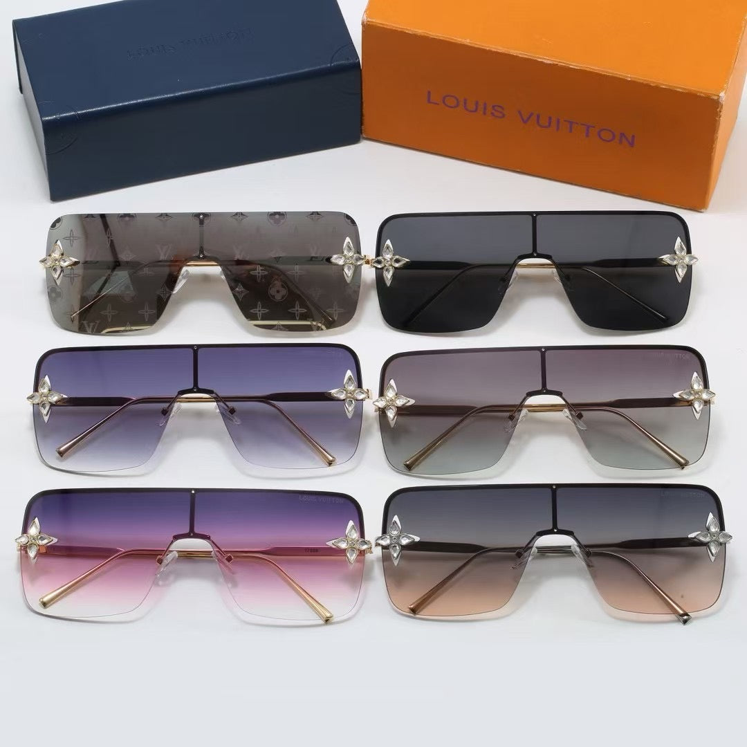 6 Colors Fashion Sunglassesâ1205