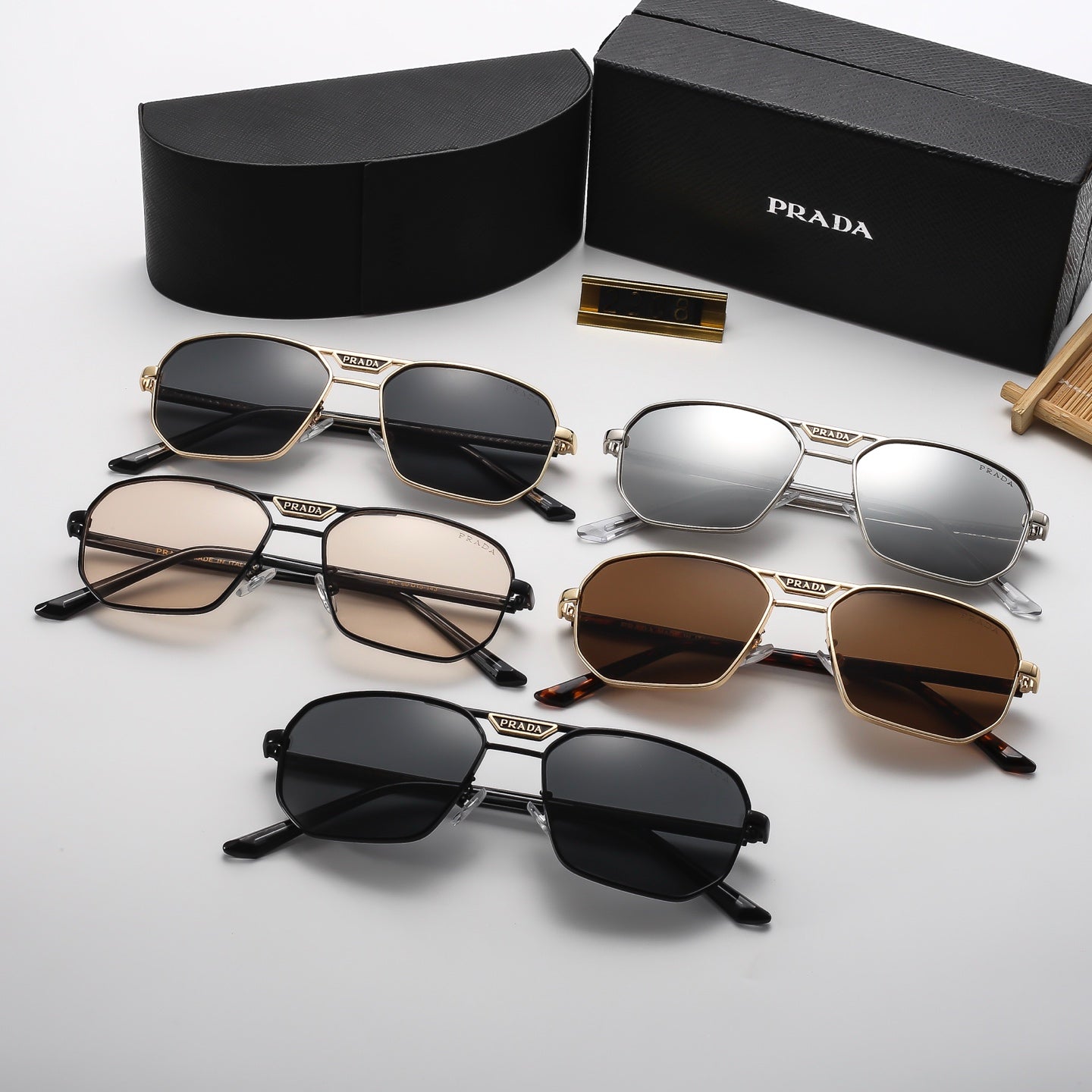 5 Colors Fashion Sunglassesâ2288