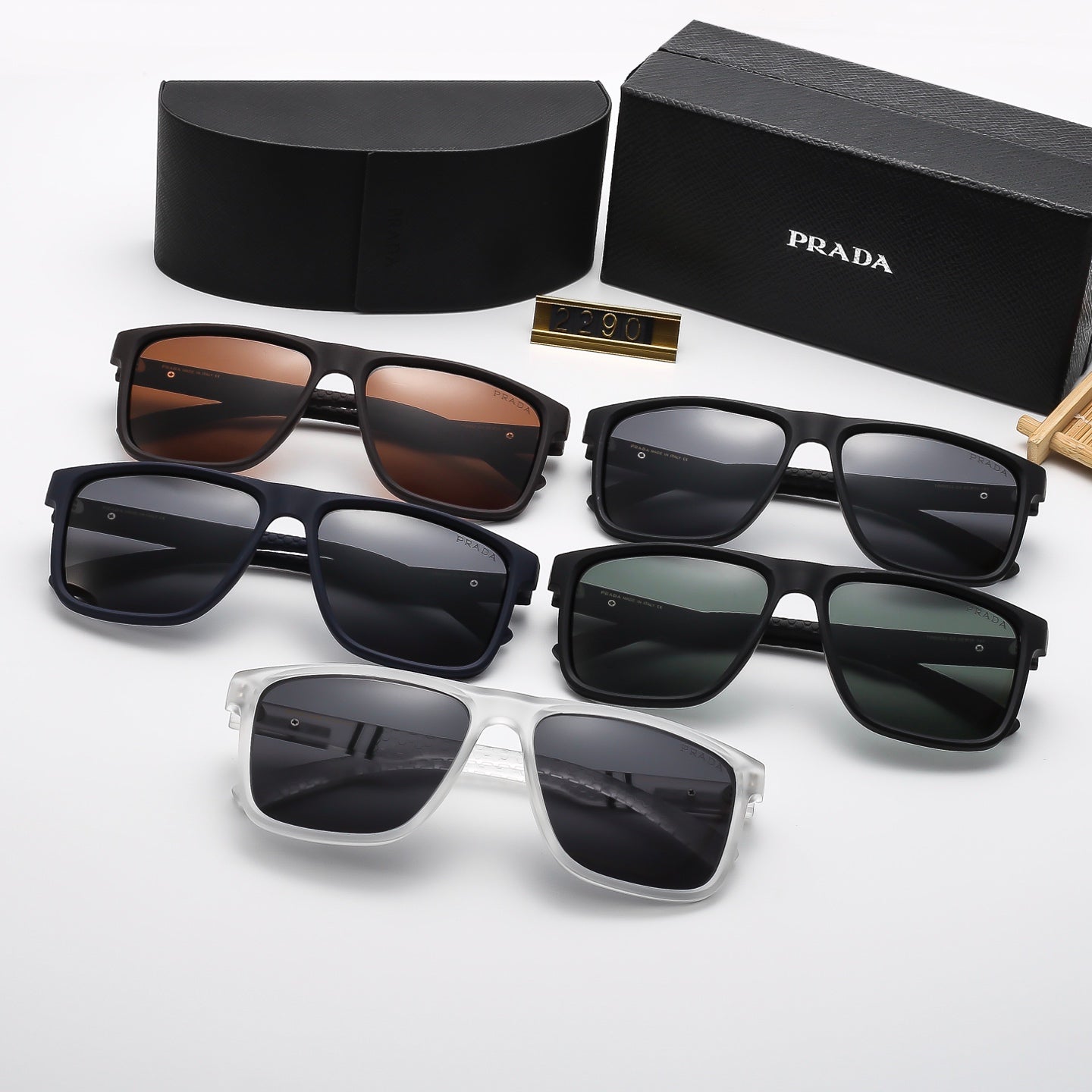 5 Colors Fashion Sunglassesâ2290