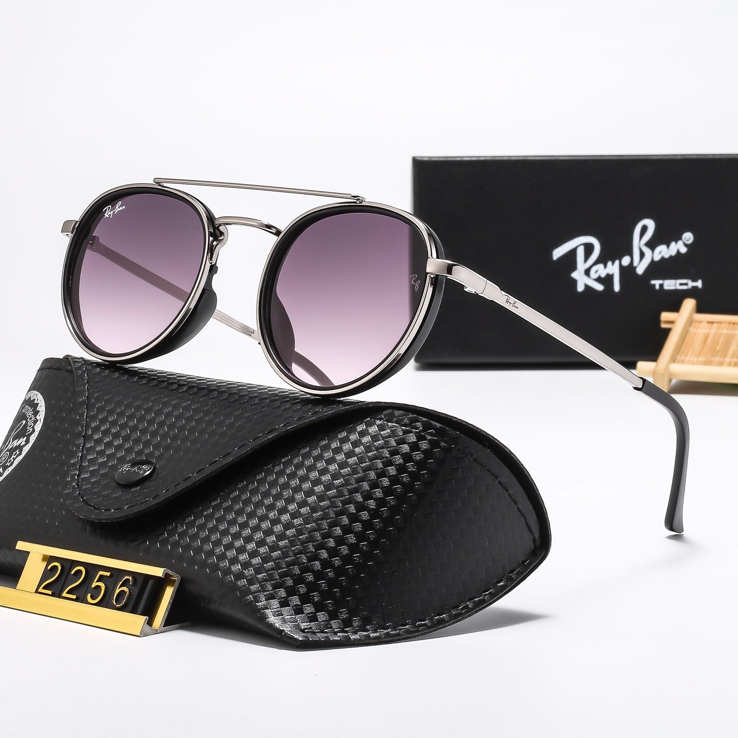 6 Colors Fashion Sunglassesâ2256