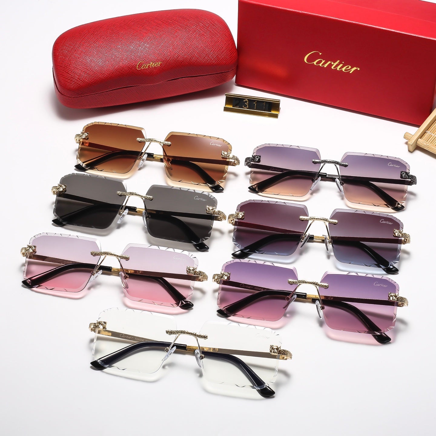 7 Colors Fashion Sunglassesâ2311