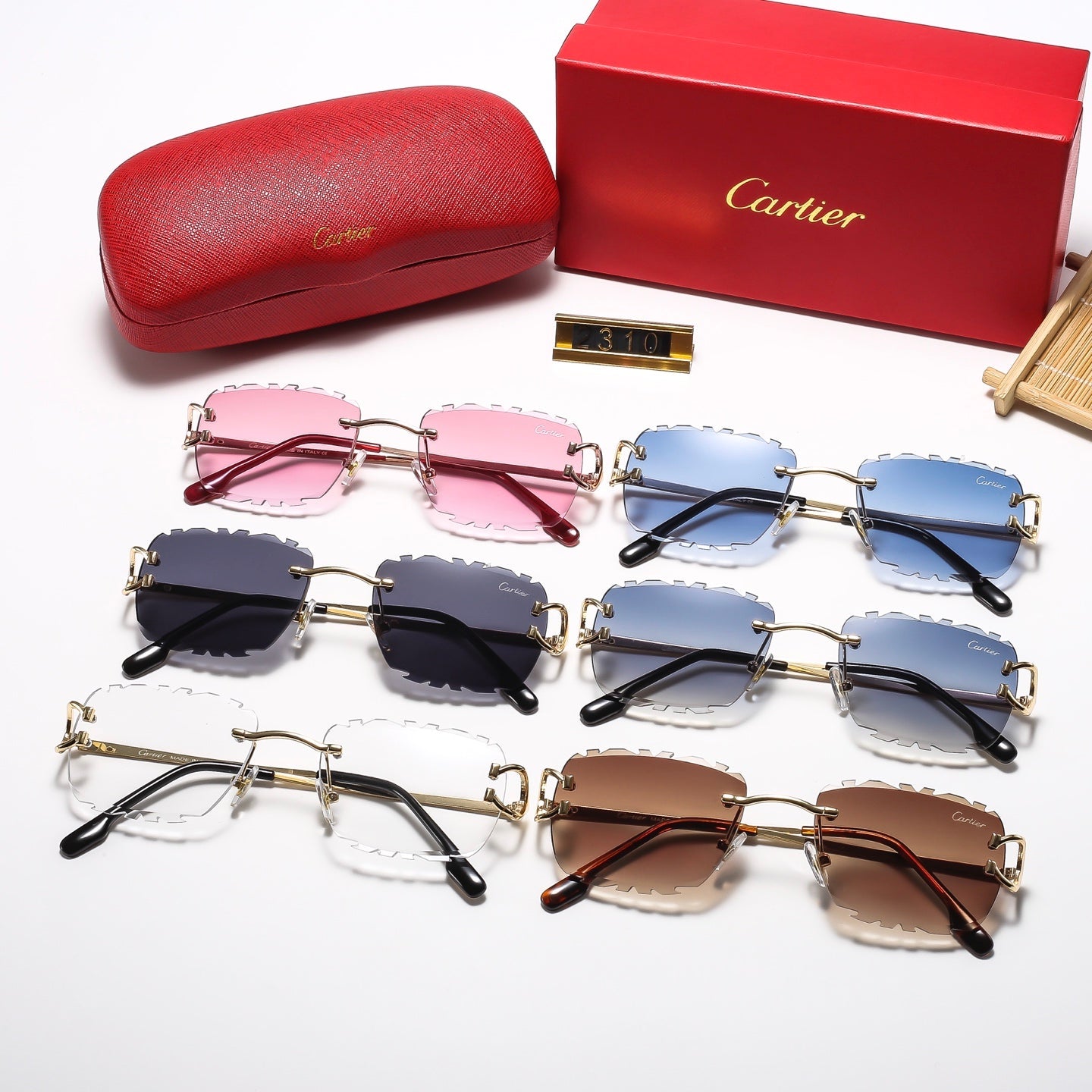 6 Colors Fashion Sunglassesâ2310