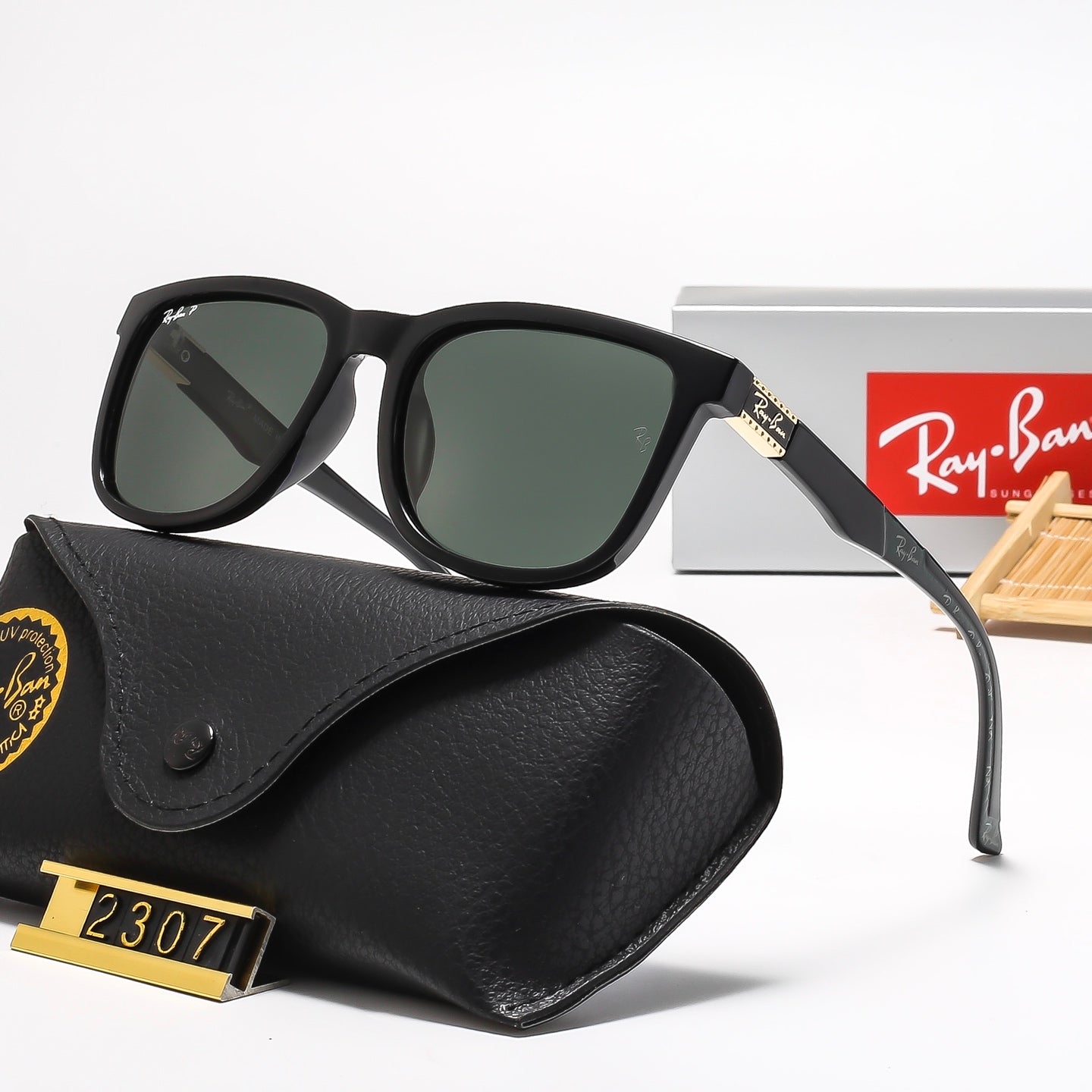 5 Colors Fashion Sunglassesâ2307