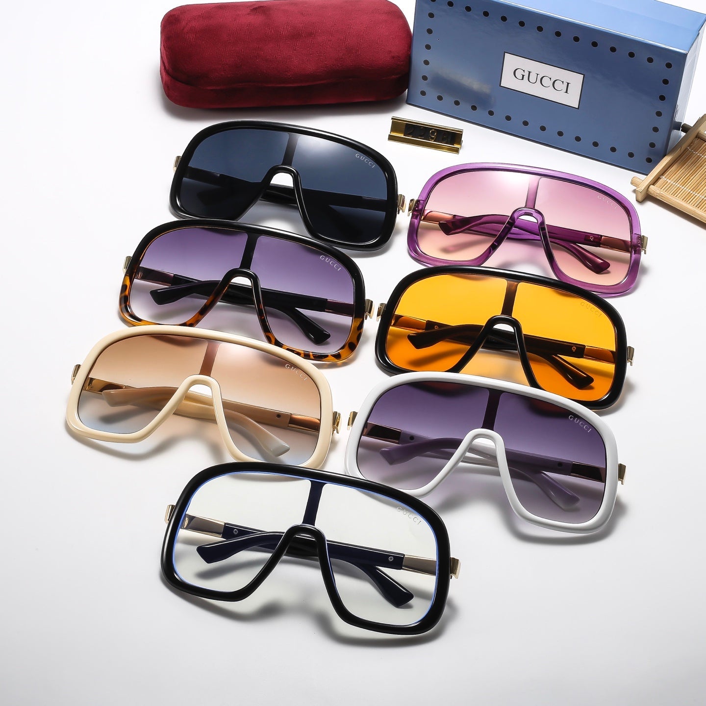 7 Colors Fashion Sunglassesâ2298