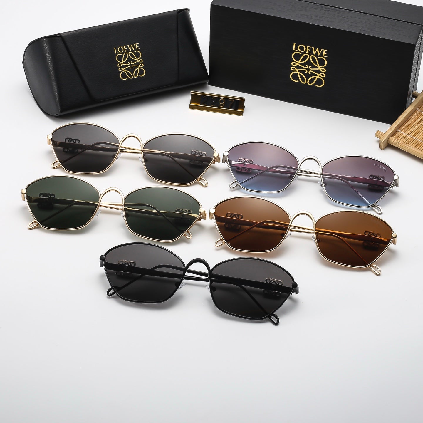 5 Colors Fashion Sunglassesā2297
