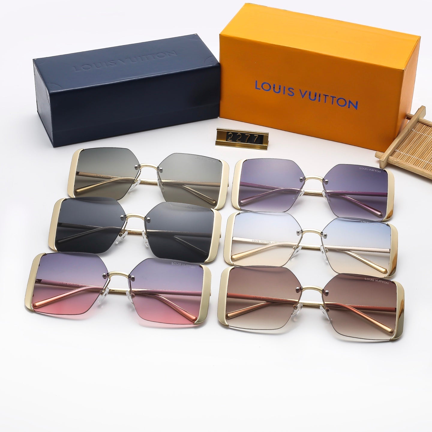 6 Colors Fashion Sunglassesâ2276