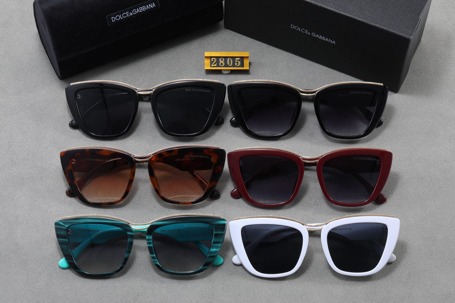 6 Colors Fashion Sunglassesâ2805