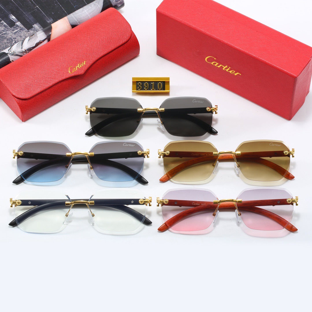 5 Colors Fashion Sunglassesâ3910