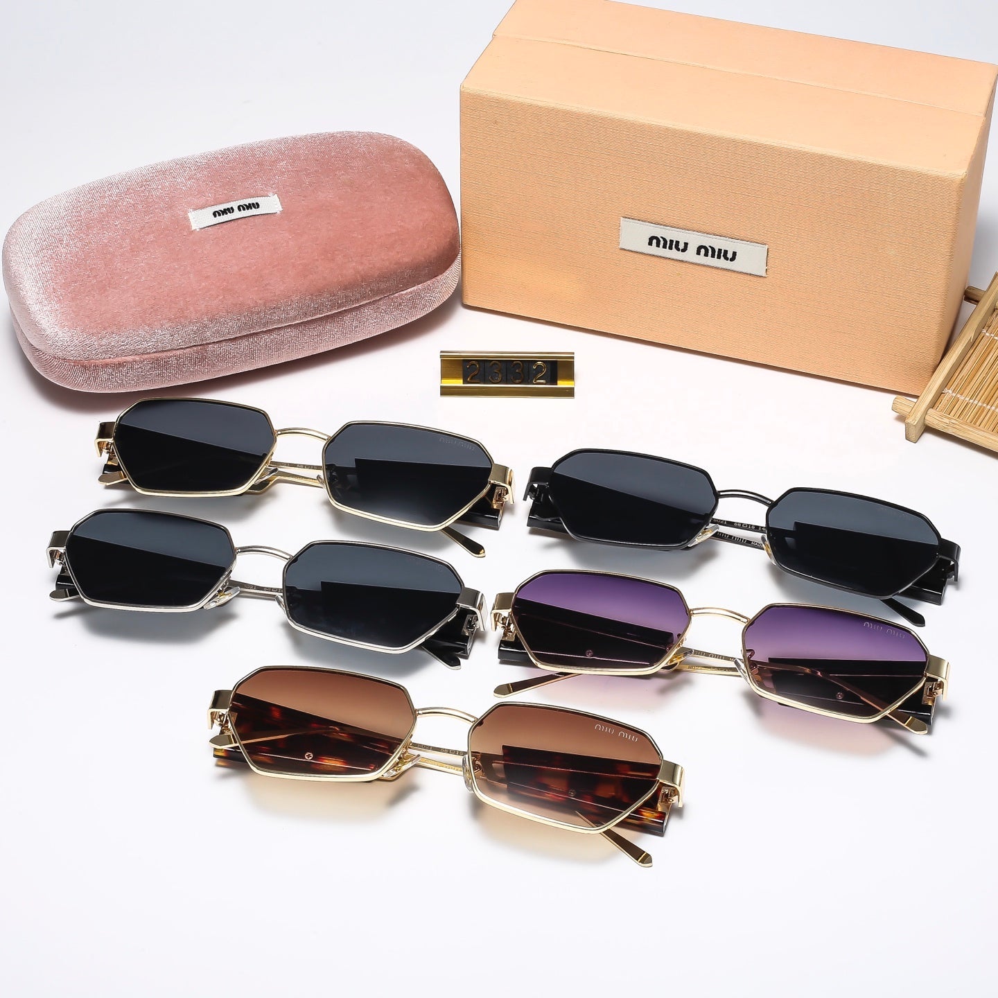 5 Colors Fashion Sunglassesâ2332