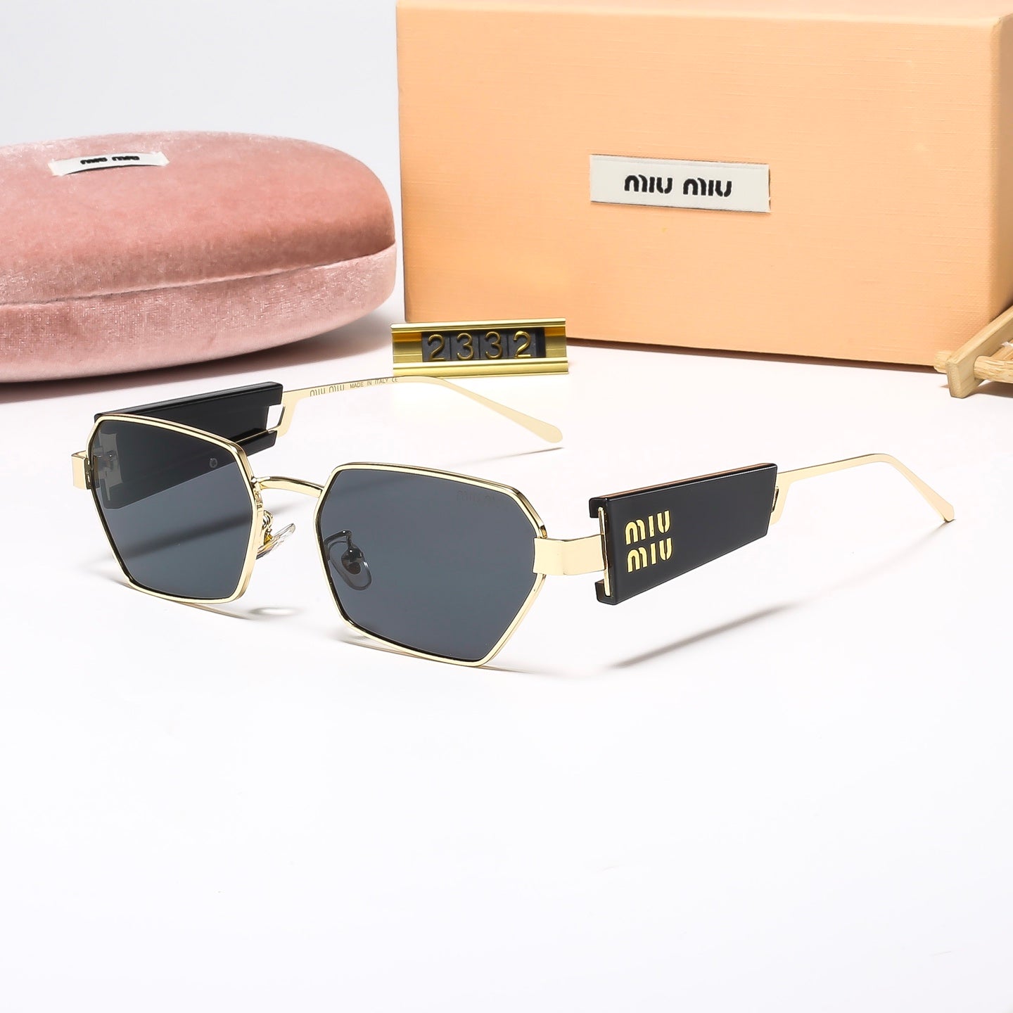 5 Colors Fashion Sunglassesâ2332