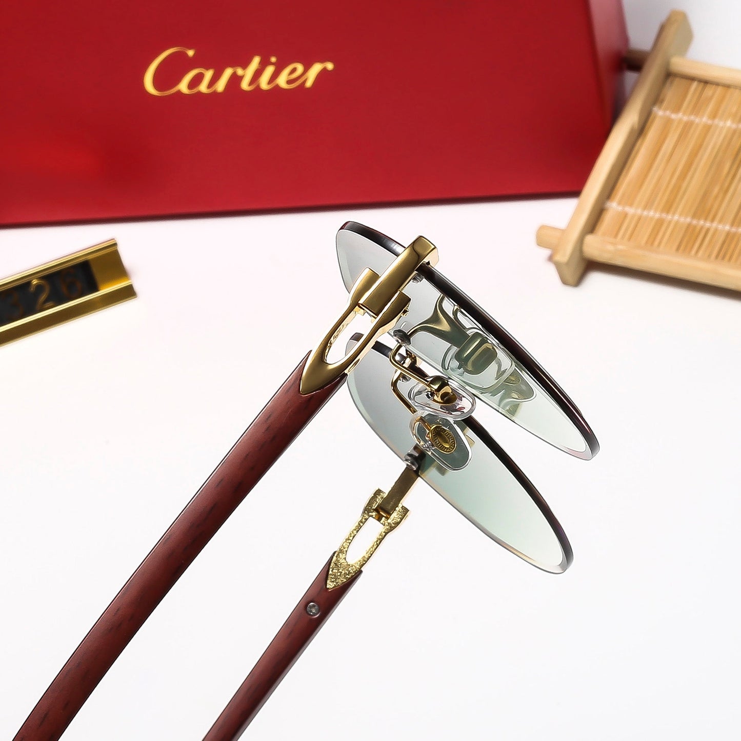 5 Colors Cool Fashion Oval Sunglasses 2326