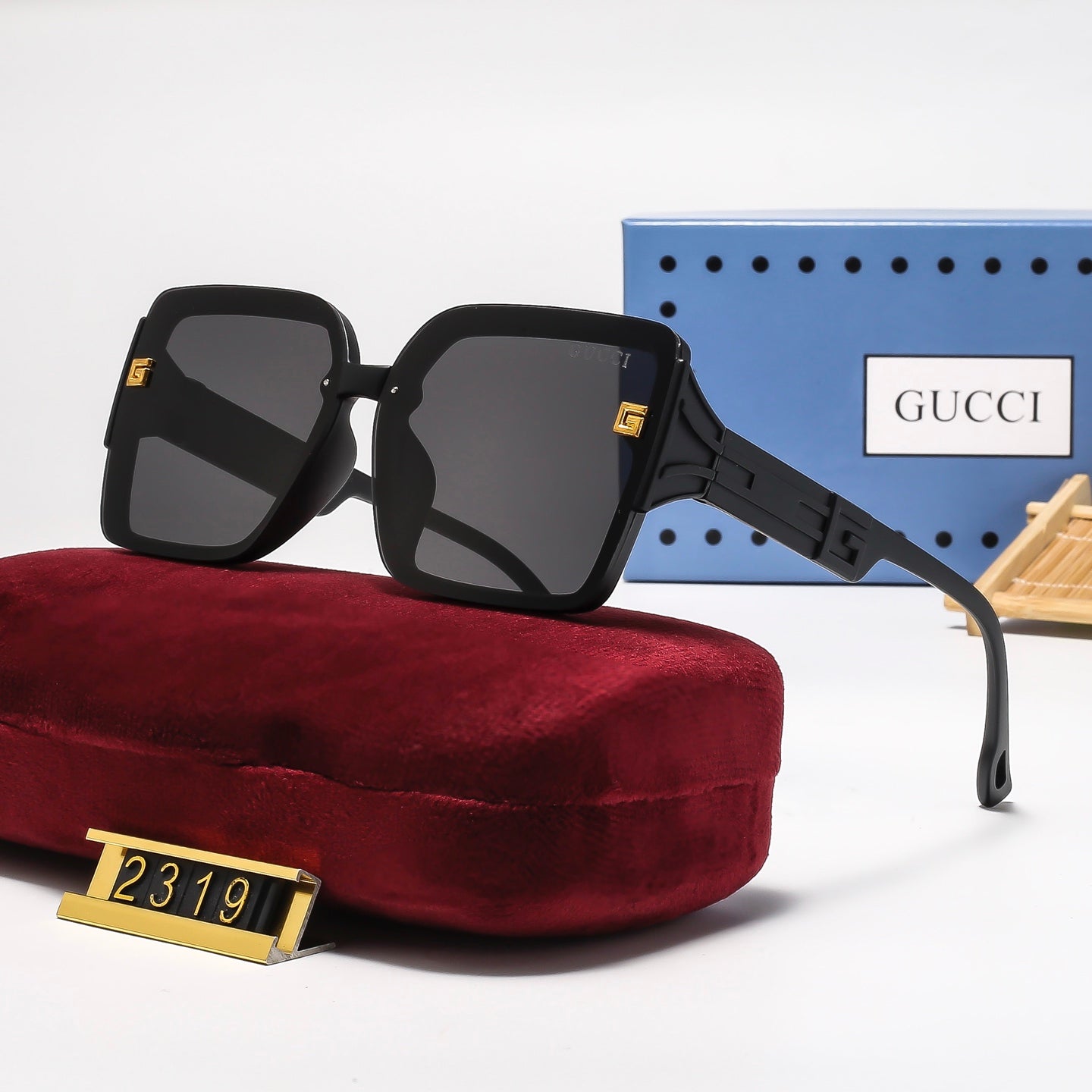 6 Colors Fashion Square-framed Sunglassesâ2319
