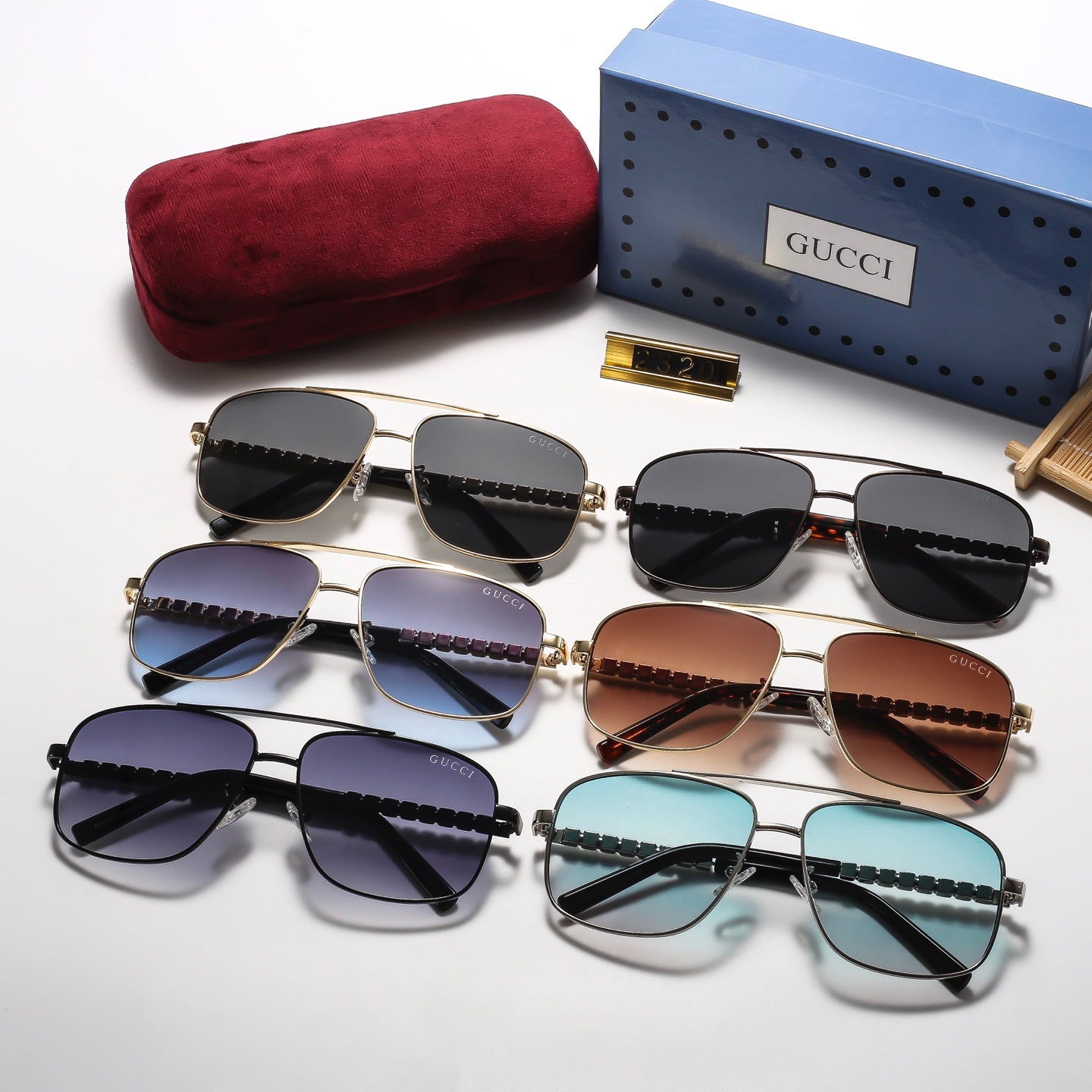 6 Colors Fashion Round-framed Sunglassesâ2320