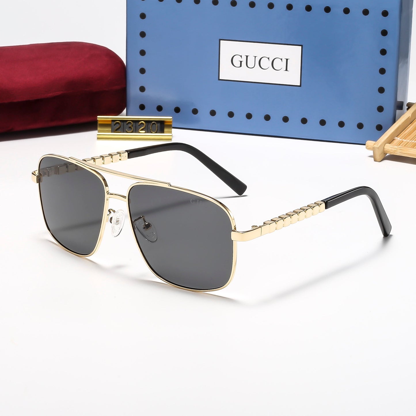 6 Colors Fashion Round-framed Sunglassesâ2320