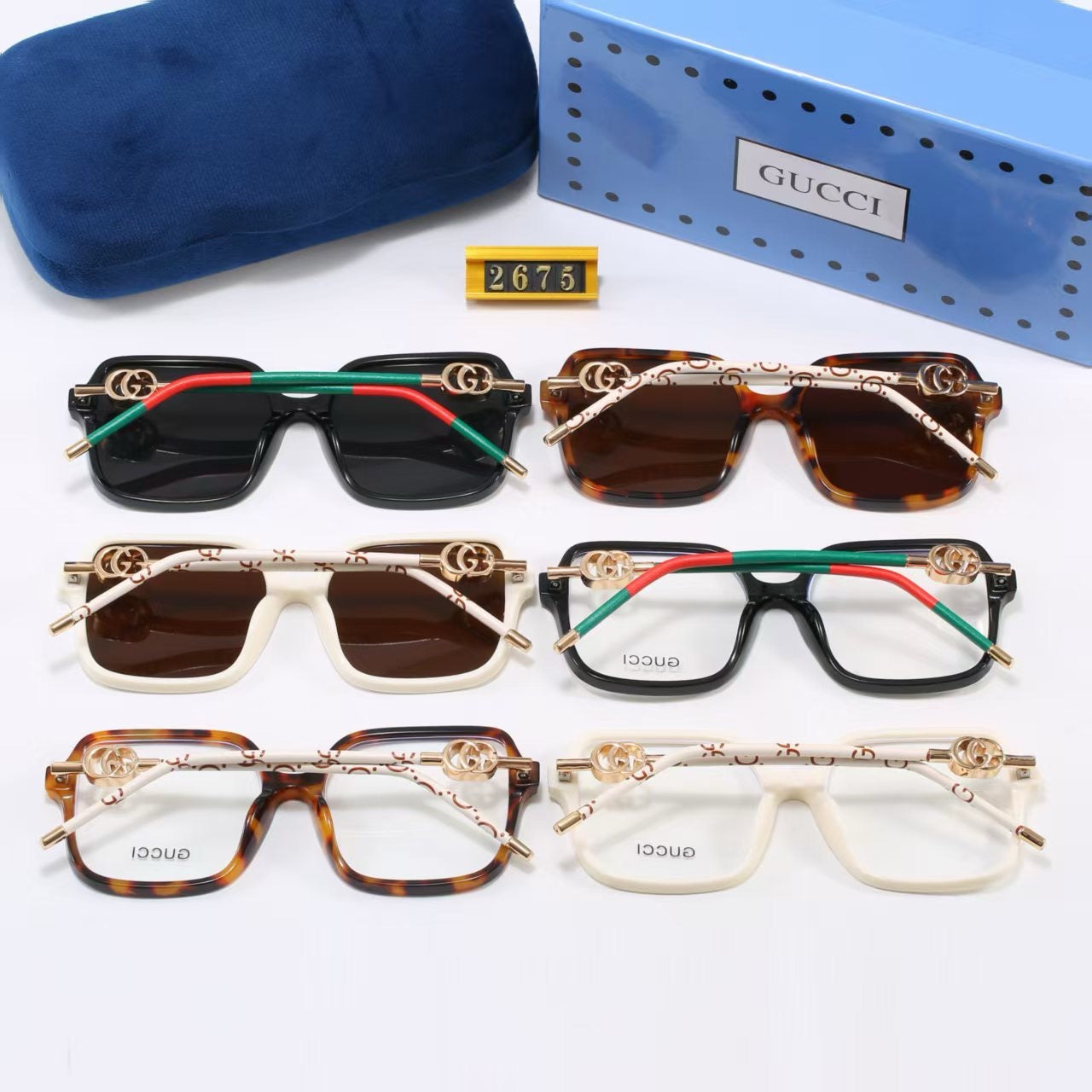 6 Colors Fashion Sunglassesā2675