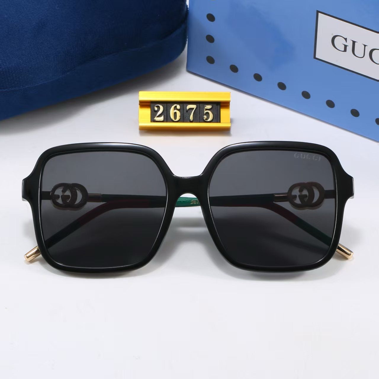 6 Colors Fashion Sunglassesā2675