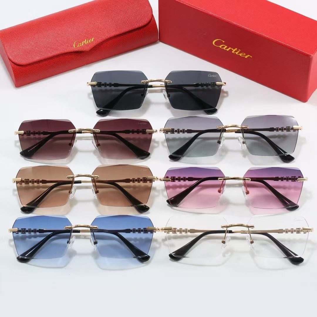 7 Colors Fashion Sunglassesâ1049