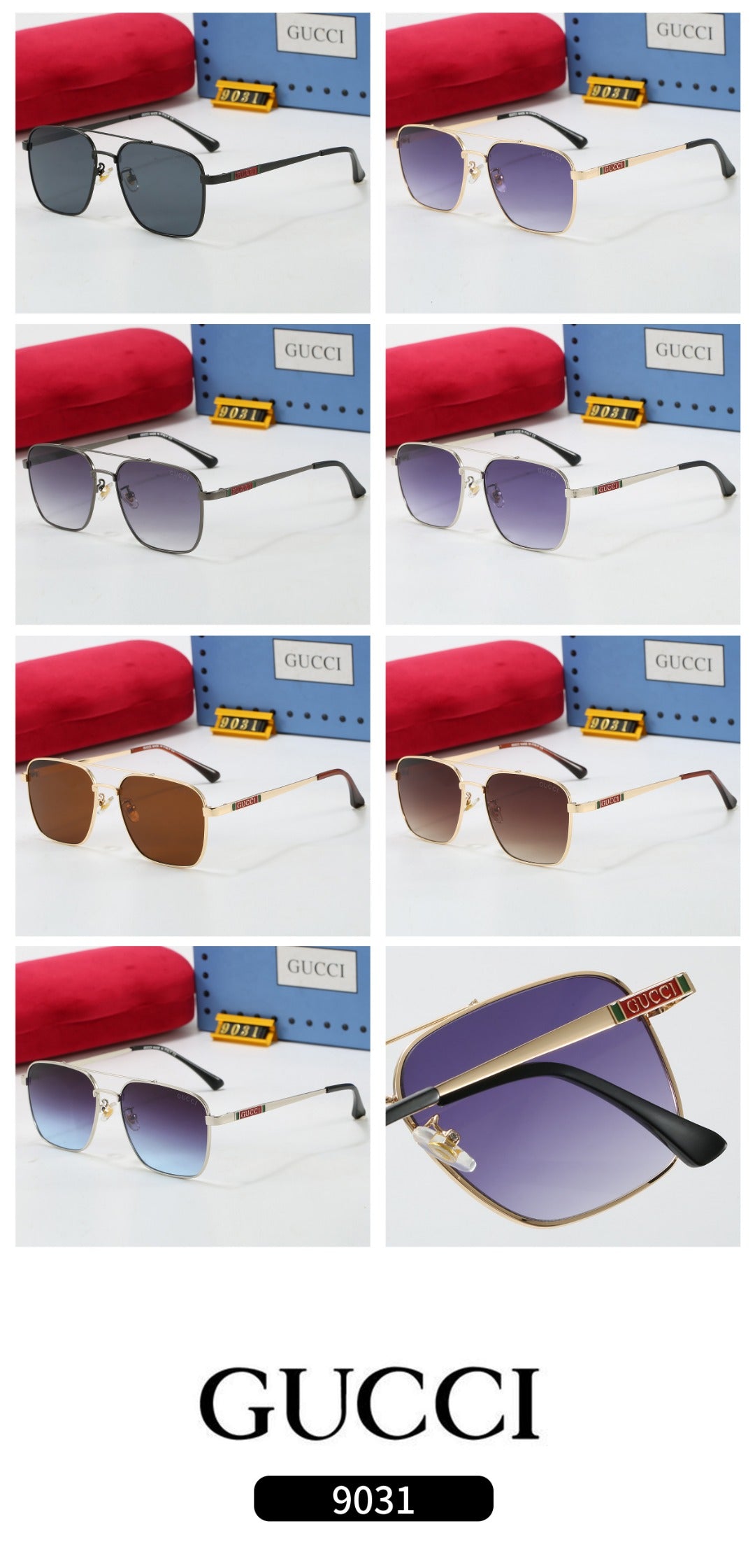 7 Colors Fashion Sunglassesâ9031