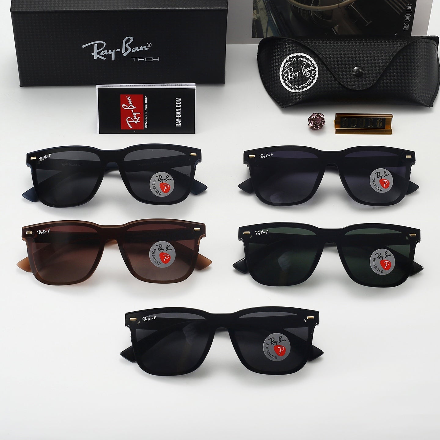 5 Colors Fashion Sunglassesâ89016