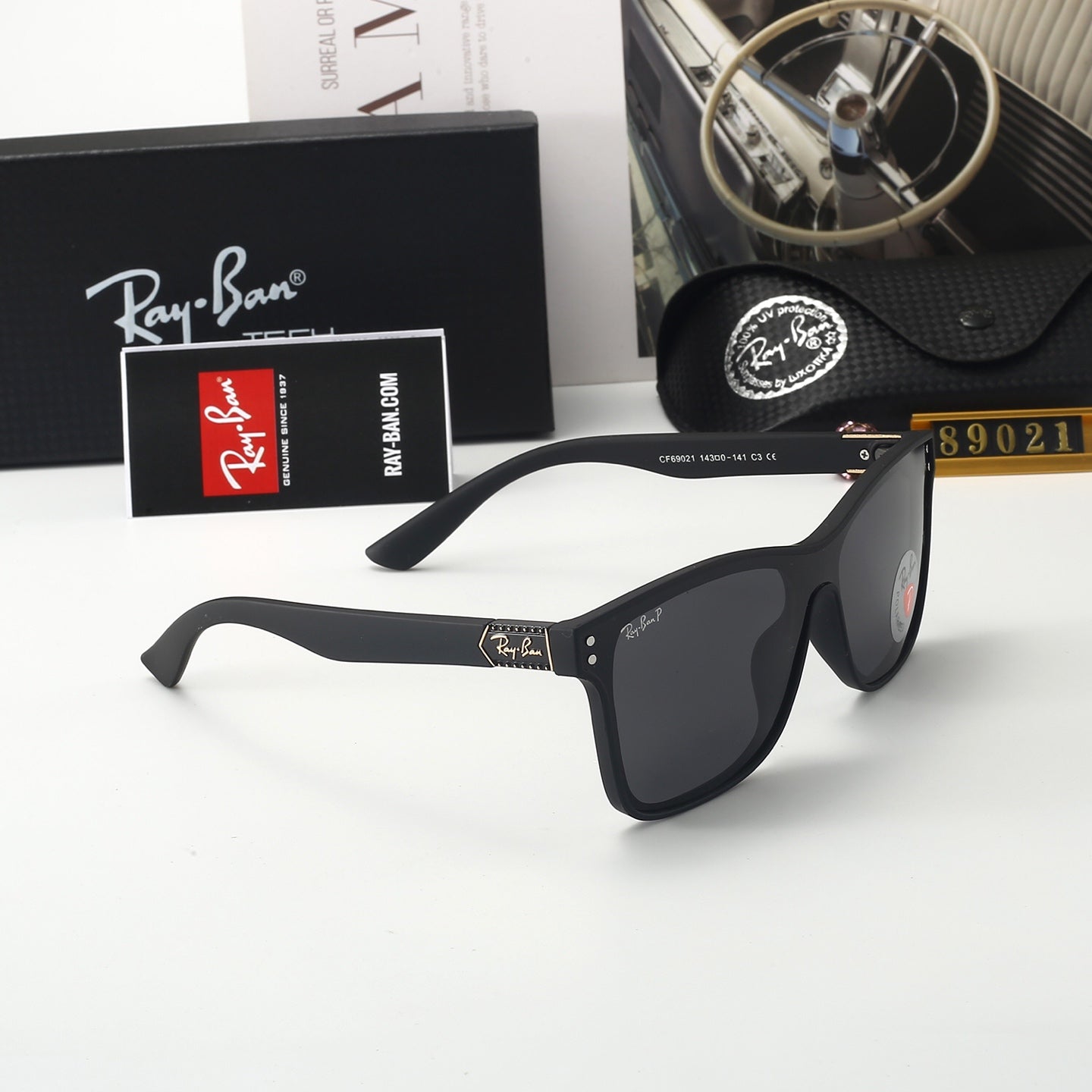 5 Colors Fashion Sunglassesâ89021