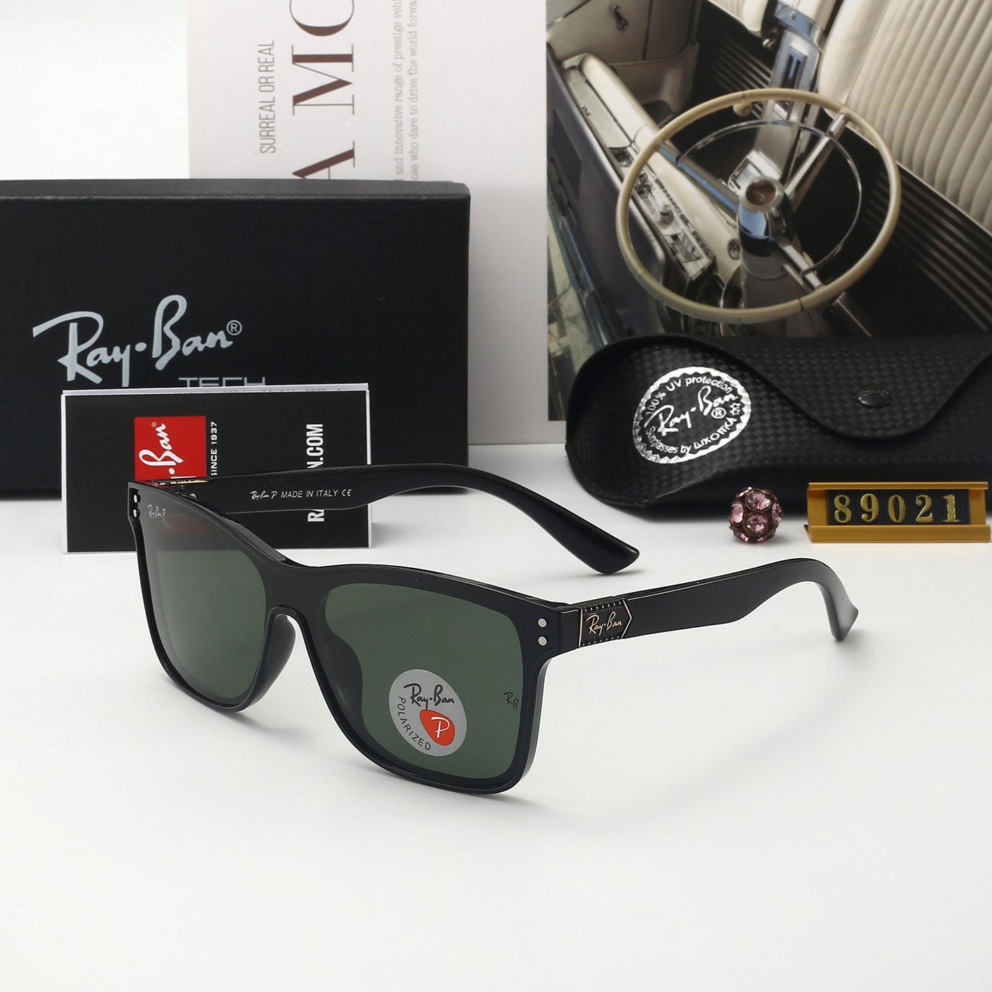 5 Colors Fashion Sunglassesâ89021
