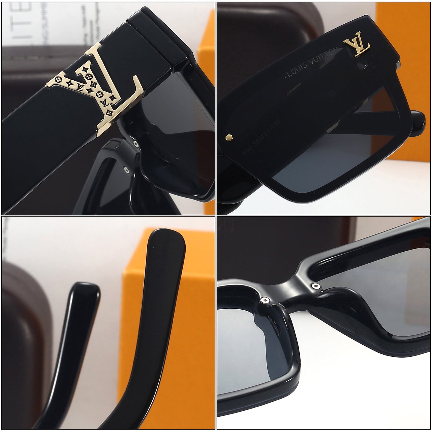 5 Colors Fashion Sunglassesâ6444