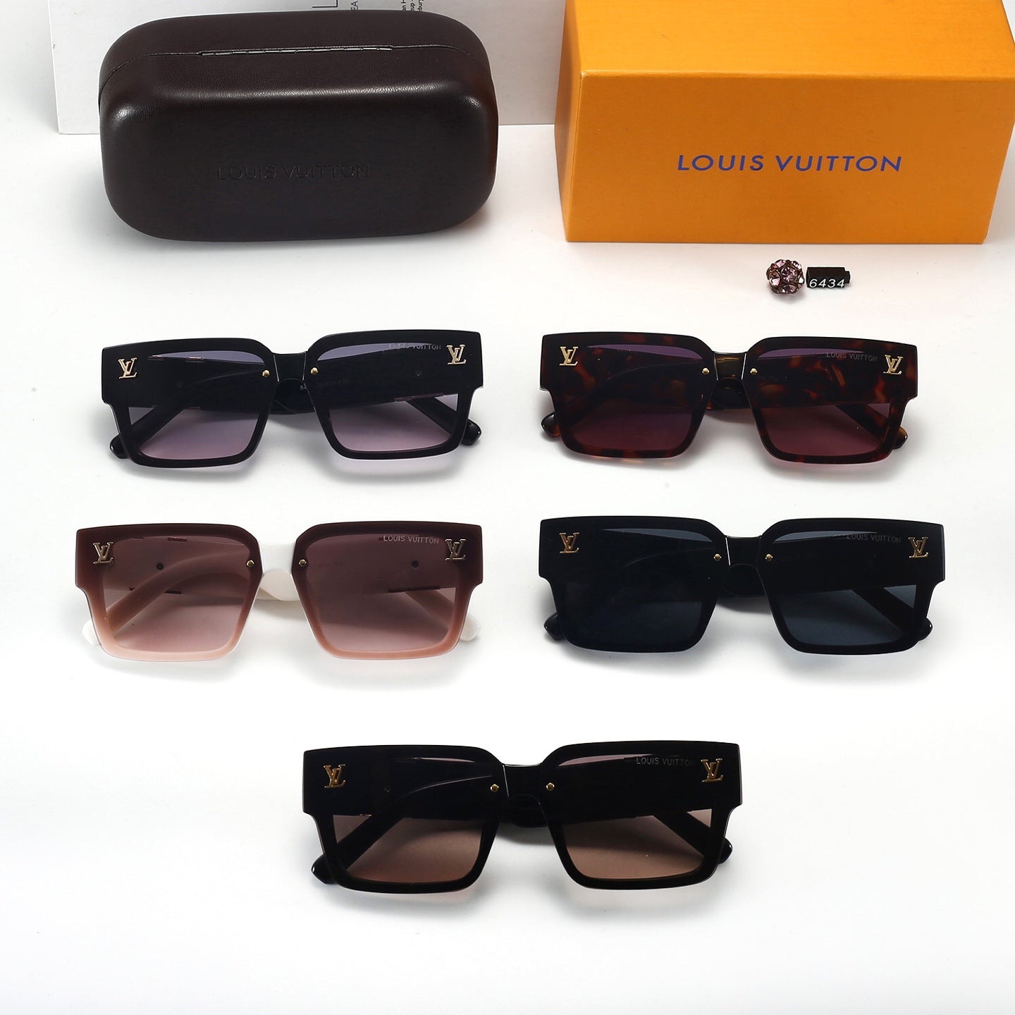 5 Colors Fashion Sunglassesâ6444